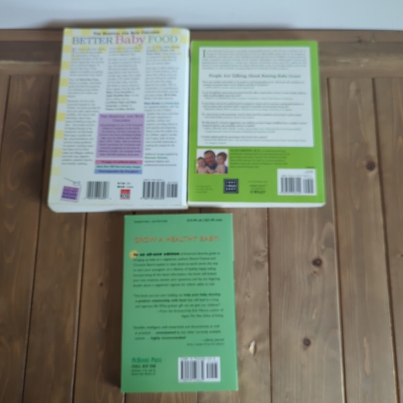 Baby Nutrition Vegetarian Books (x3) - Picture 6 of 8